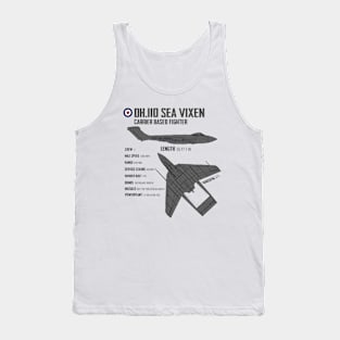 de Havilland  DH.110 Sea Vixen Tank Top